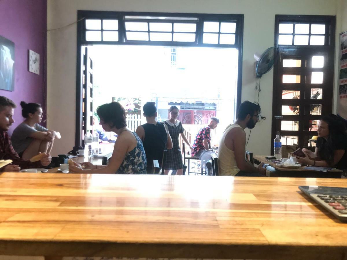 Bonjour Hostel Hue Exteriér fotografie
