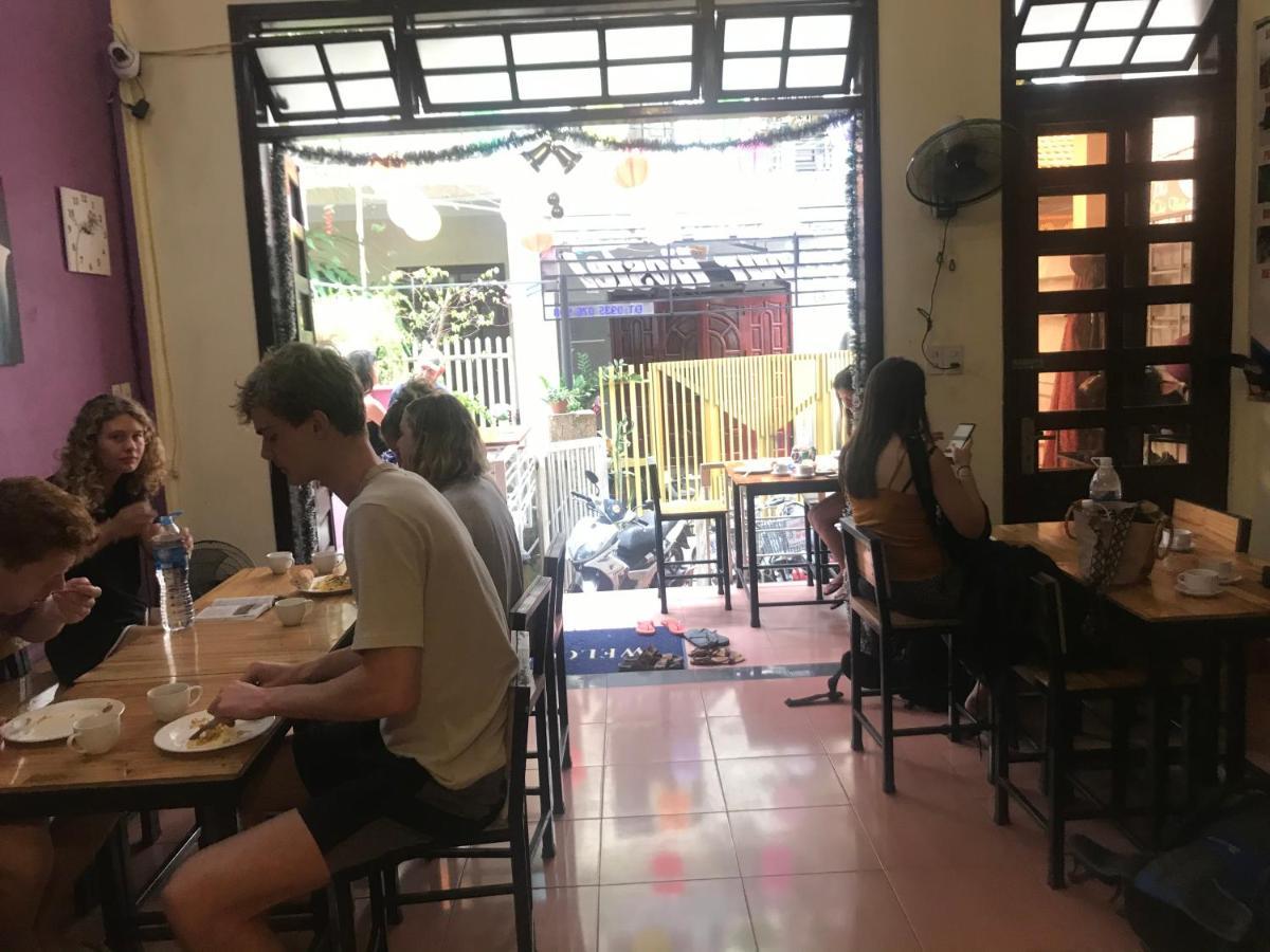 Bonjour Hostel Hue Exteriér fotografie